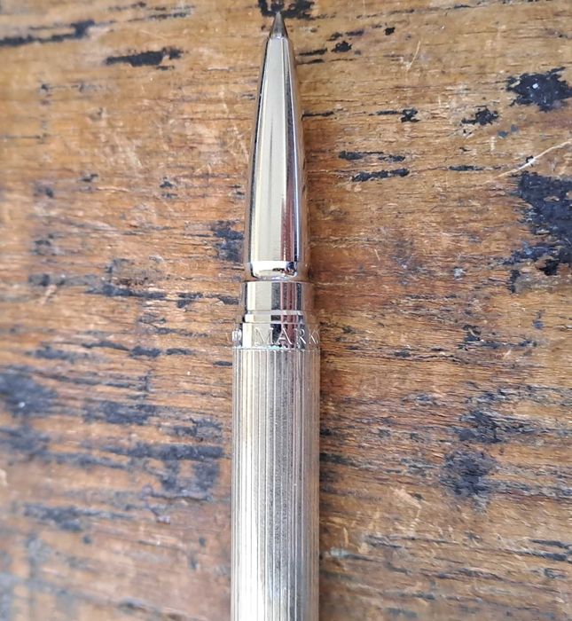 ролер Марксман масивно сребро 925 антика Marksman Sterling silver