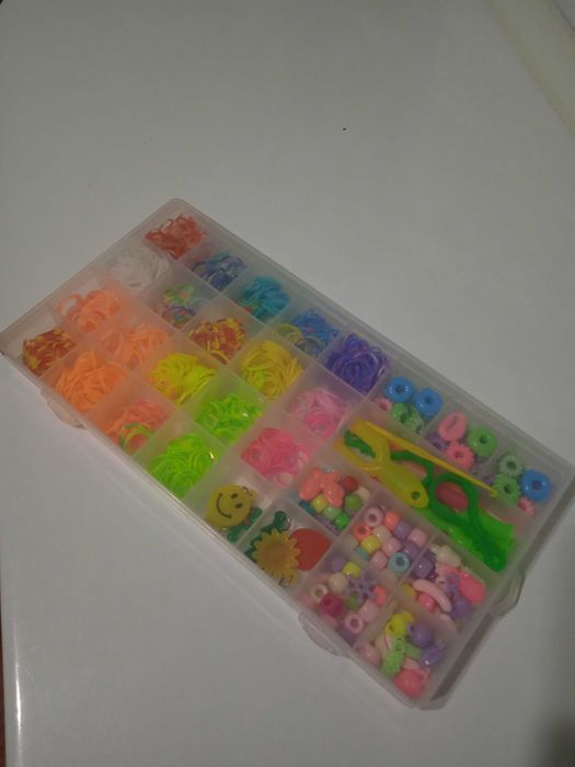 Бисер и резиночки