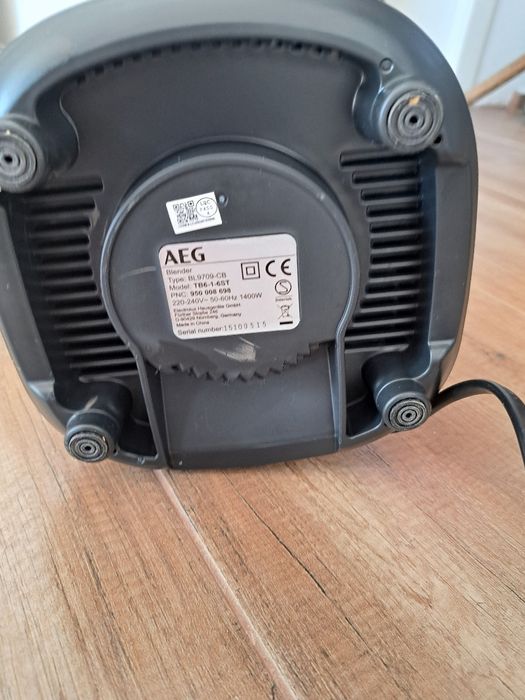 AEG Gourmet 6 кух. блендер в гаранция