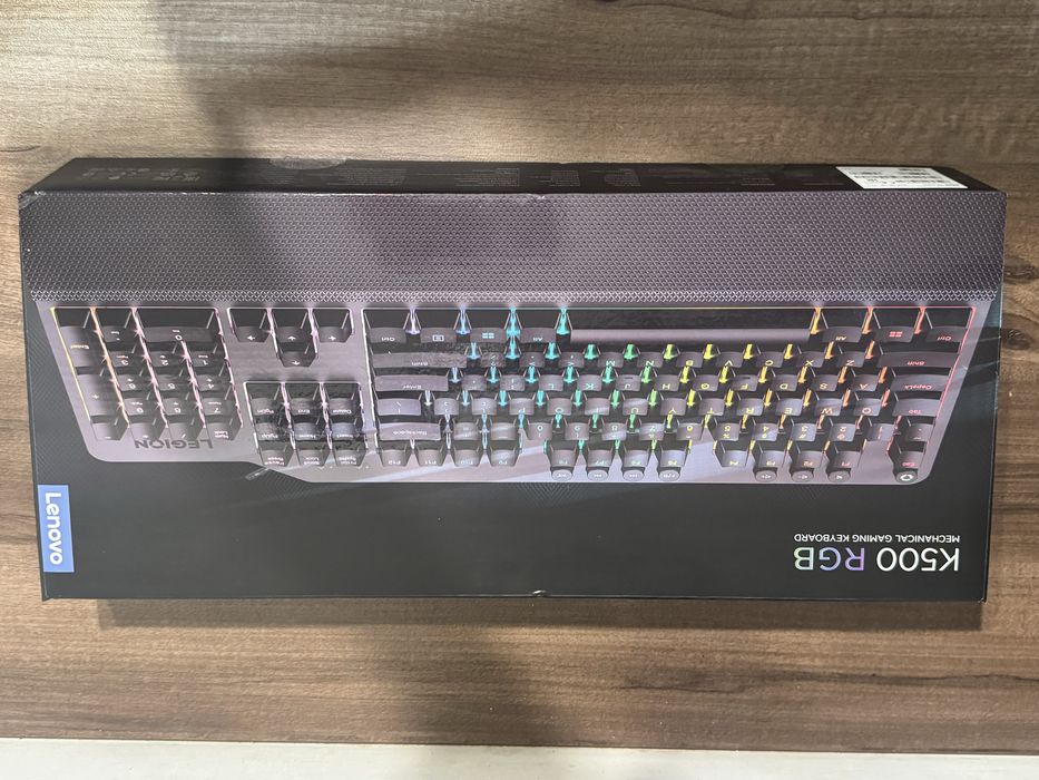 Tastatura mecanica red switches Lenovo Legion K500