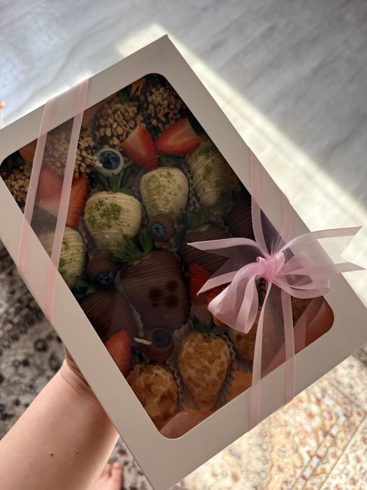 Клубника в шоколаде