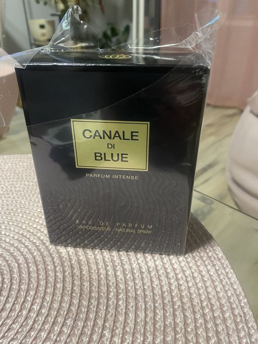 Мъжки Парфюм Fragrance World Canale Di Blue Parfum Intense EDP 100 мл.