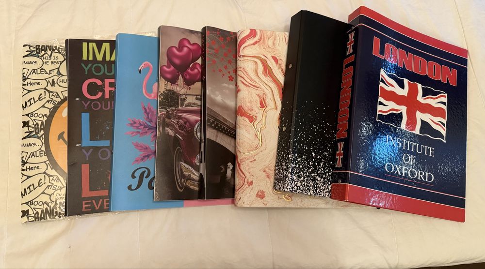 Set complet caiete și rechizite școlare – super ofertă!