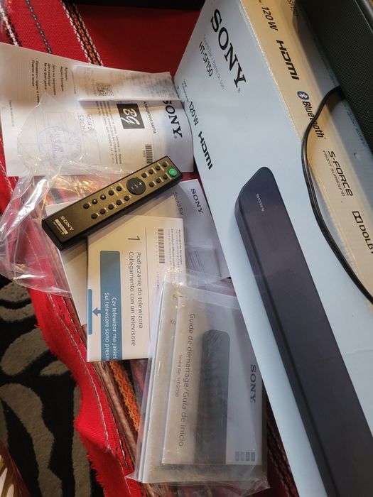 Сони блутут колона