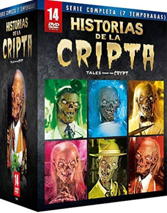 Film Serial Tales from the Crypt Complete Collection DVD BoxSet