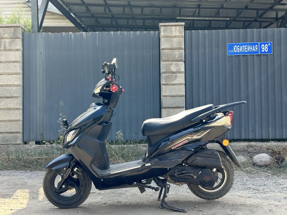 Мопед м8 125 кубов