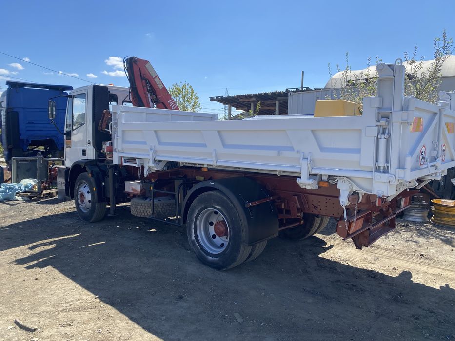 Iveco Eurocargo 150E180 15Tone cu macara