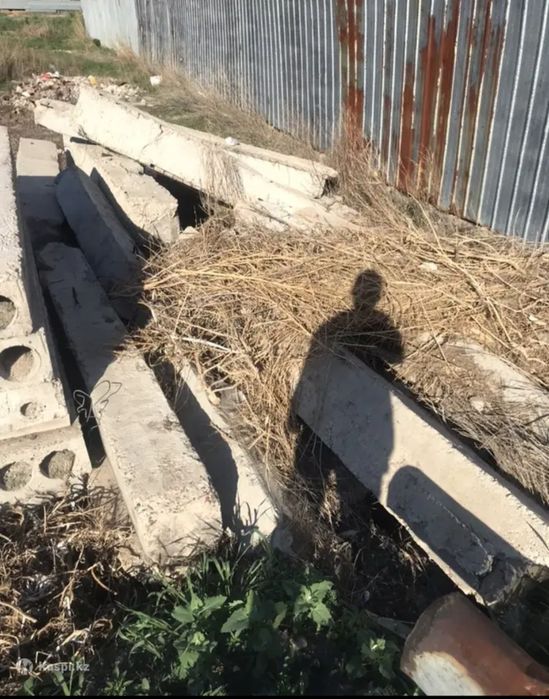 Бетонные блоки плиты перекрытия