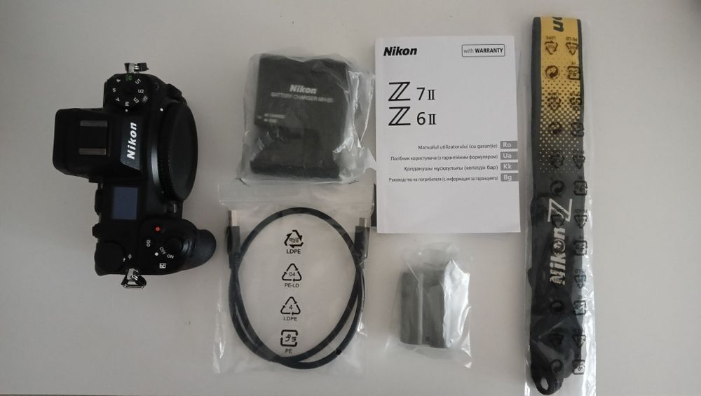 Nikon Z6ii,FullBox,ca nou.2900 cadre.