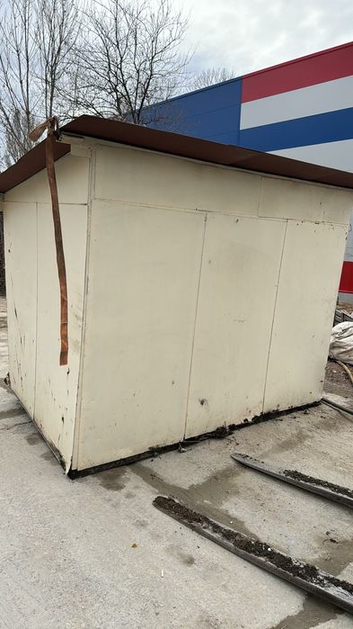 Строителен фургон - работилница