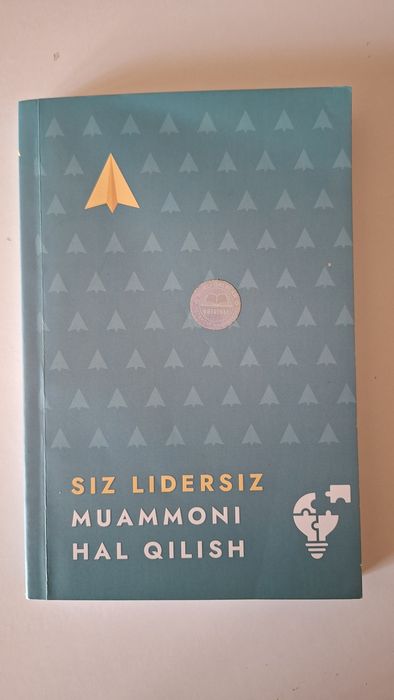 Siz lidersiz kitobi sotiladi