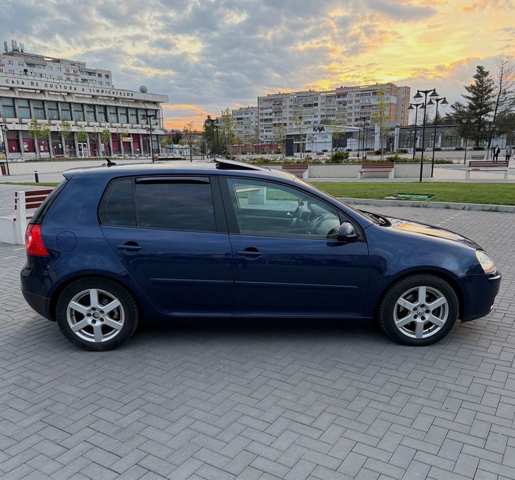 Volkswagen Golf 5 – 2007 – 2.0 Diesel – Automată
