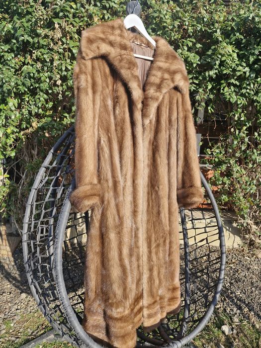 Blana naturala vizon SAGA Mink