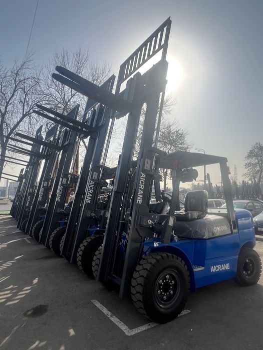 Вилочный  погрузчик  CPCD50  Дизельный