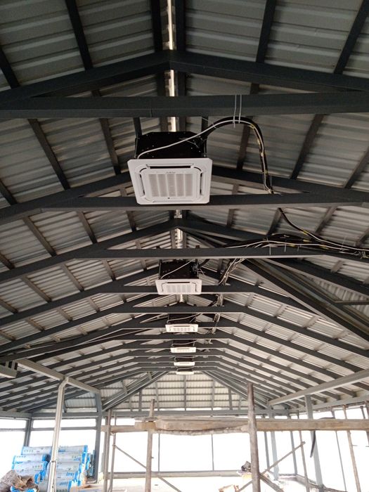 Установка ремонт демонтаж кондиционеров