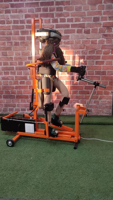 Вертикализатор имитатор ходьбы ДЦП