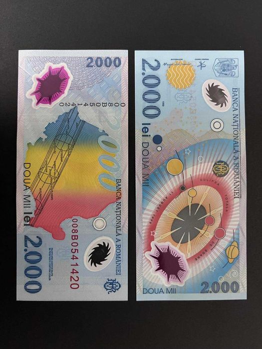 Lot 50 Bancnote Eclipsa 2000