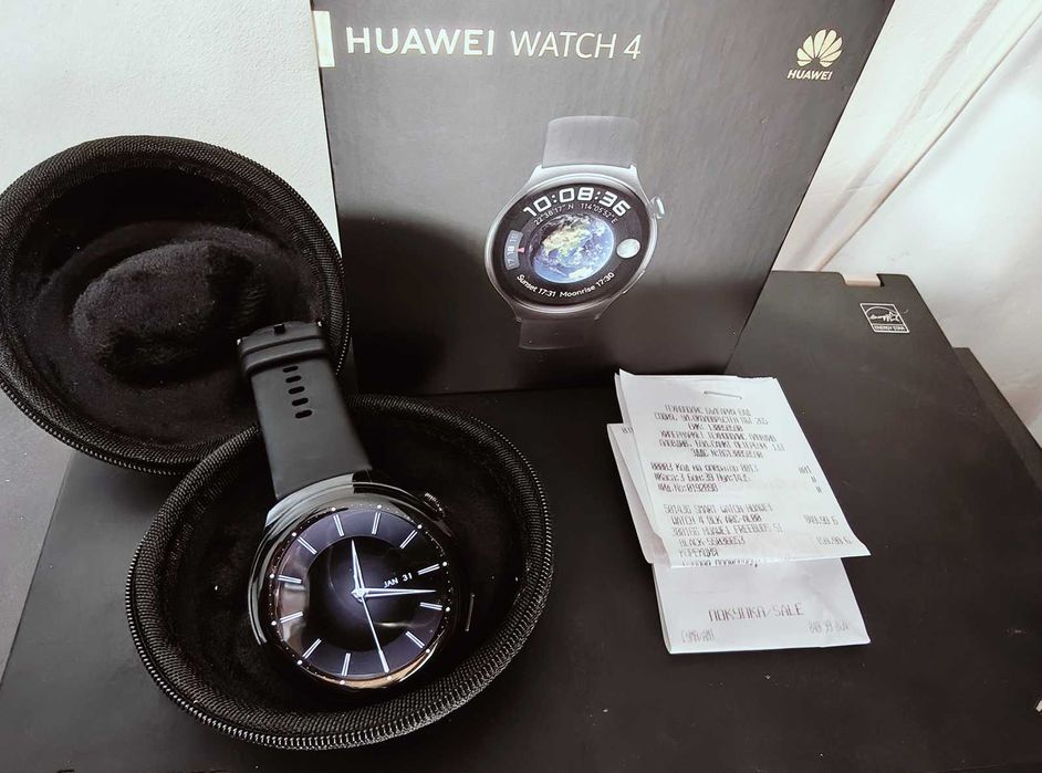 Huawei Watch 4 LTE  (с гаранция)