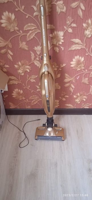 Безпроводной пылесос