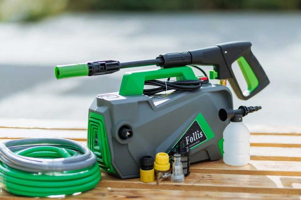 Мойка/Автомойка высокого давления Follis STD-1800WL,