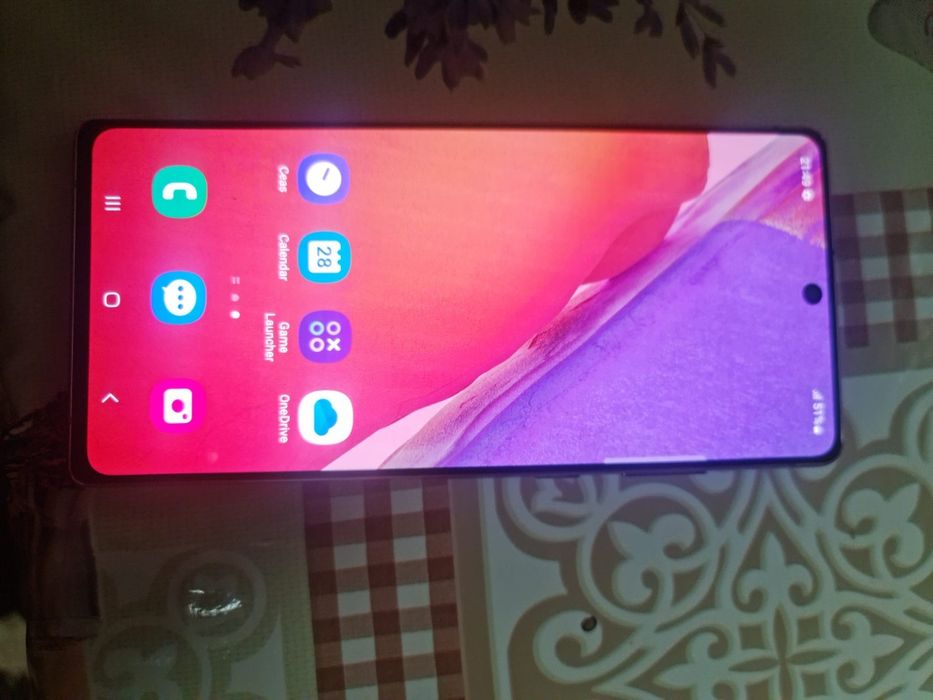 Vand samsung note 20