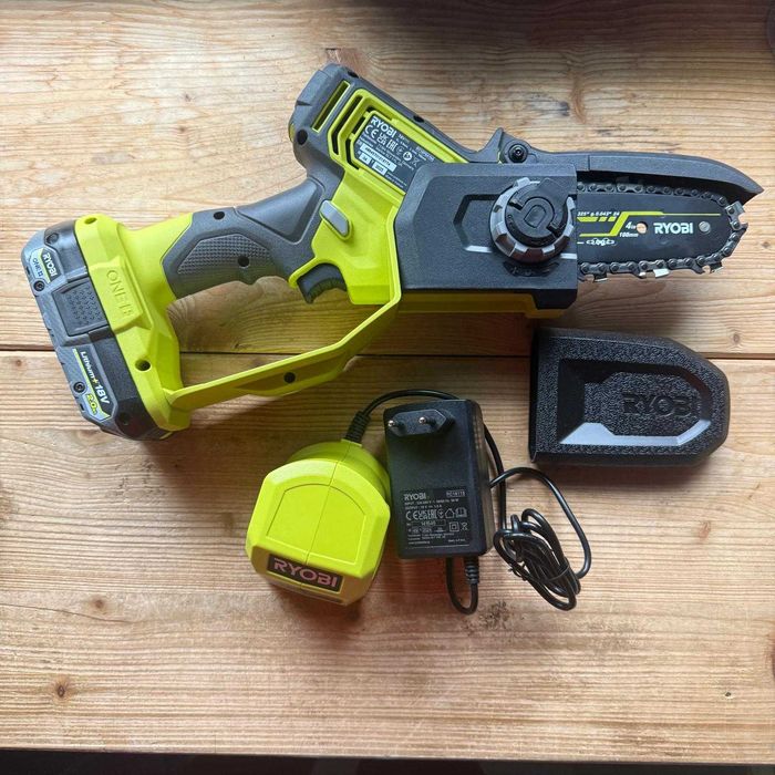 Masina cu impact pistol cuie drujba slefuitior RYOBI
