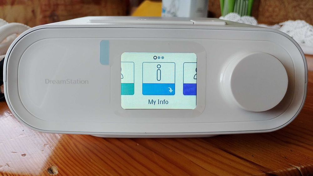 Апарат за сънна апнея Philips Respironics Dream Station Auto CPAP