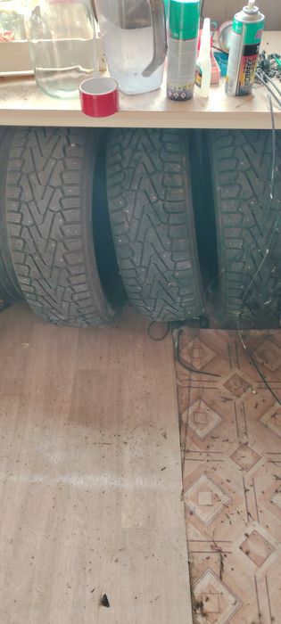 Шины липучка шипы