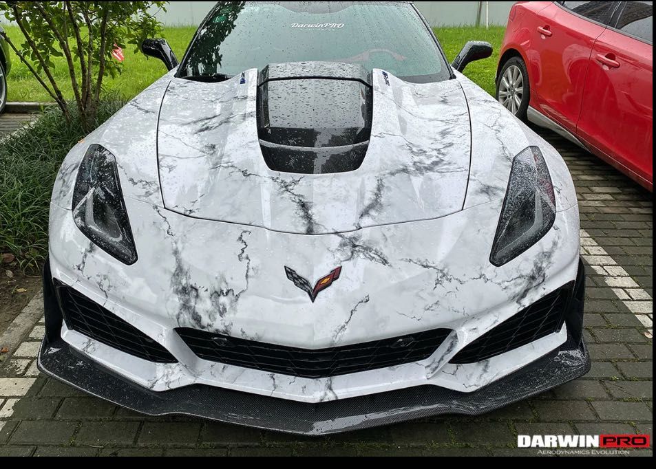 Тунинг предна броня chevrolet corvette ZR1