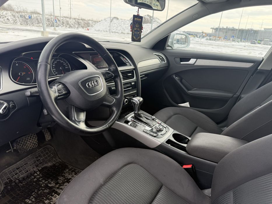 Audi A4 2.0 Tdi AUTOMAT 150 Cp EURO 6 An 2015