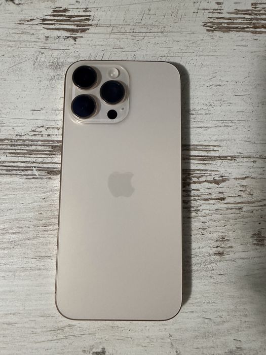 Iphone 16 Pro Max 256 GB Desert Titanium