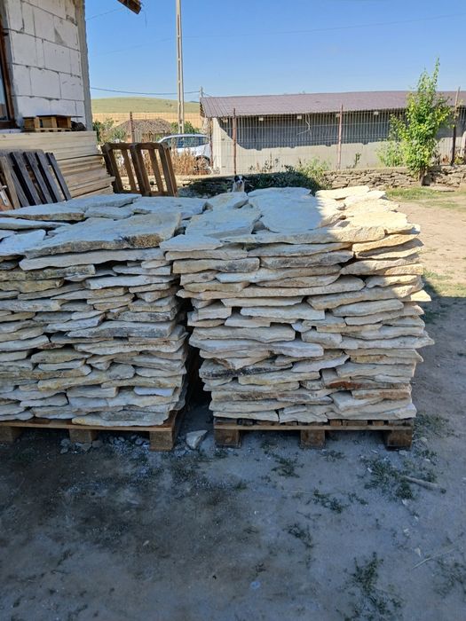 Piatra de placat și pavaj