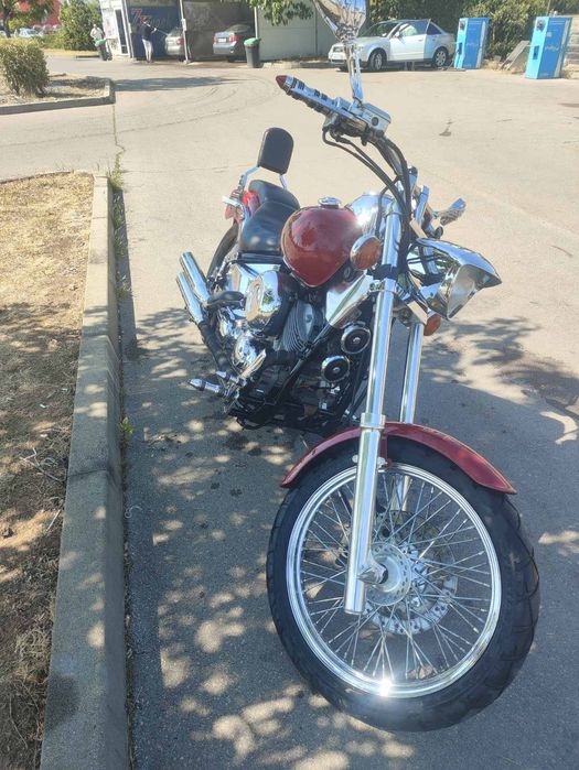 Yamaha Dragstar  xvs 650