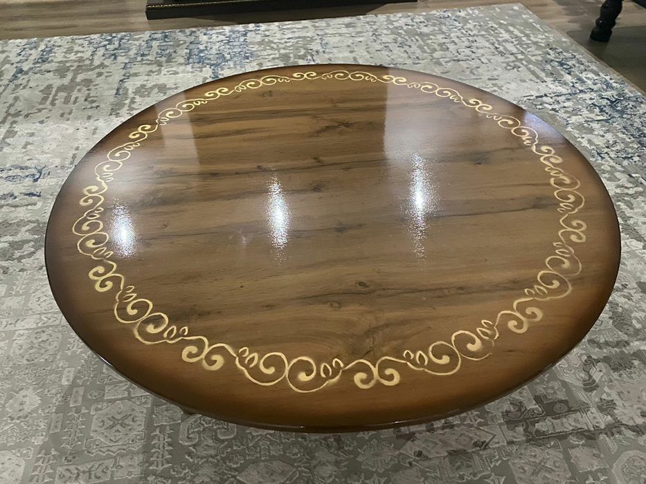 Круглый стол шай стол