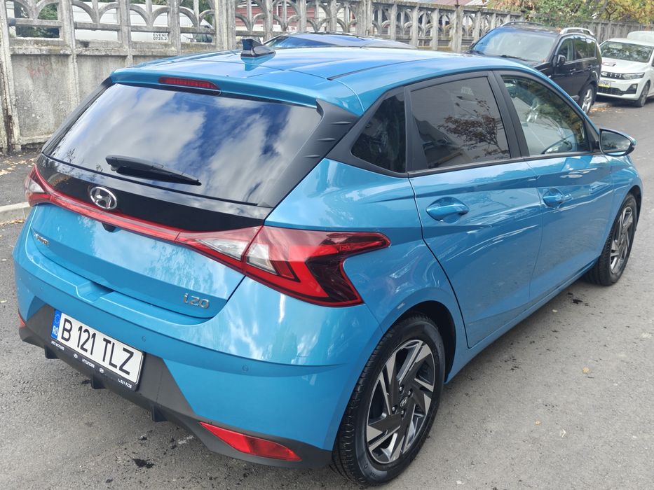 HYUNDAI i20 2023 — imagine 4