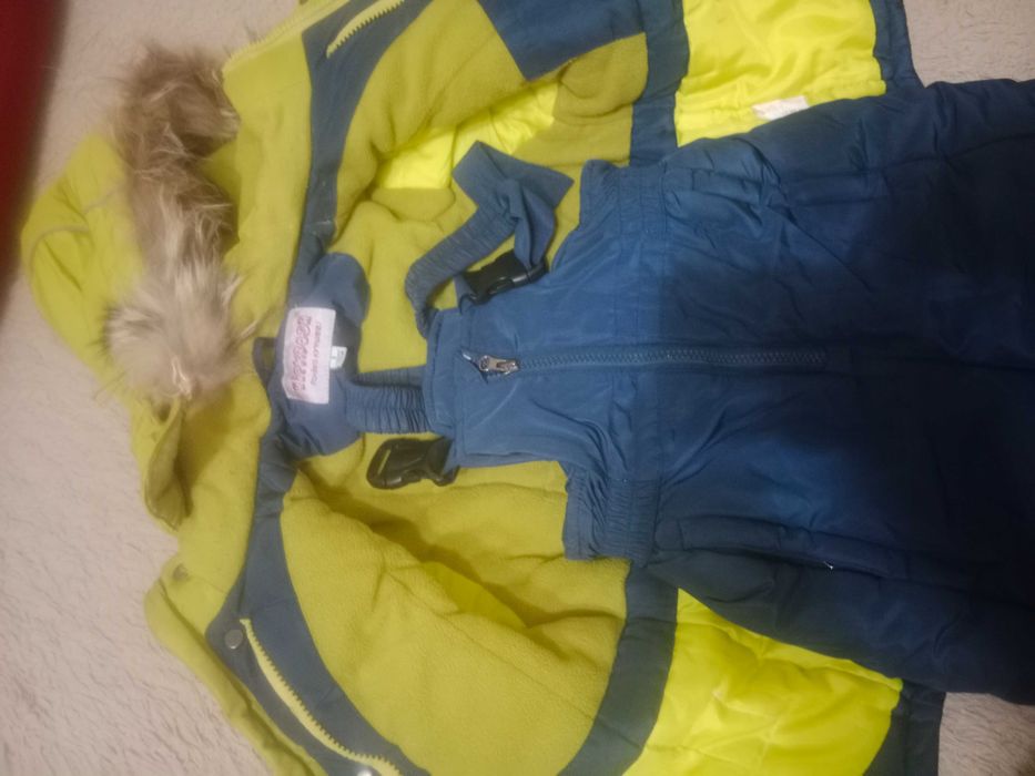 Комбинезон зимний