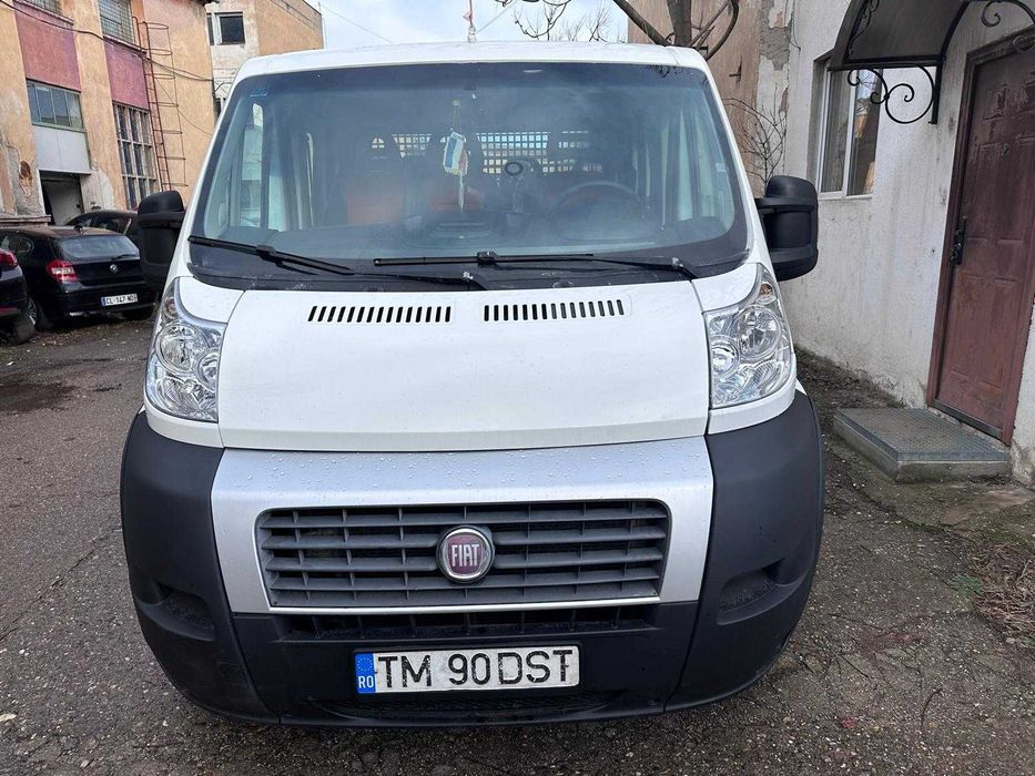 Fiat Ducato 2.3 Diesel 2013 Euro 5 Maxi 7 Locuri
