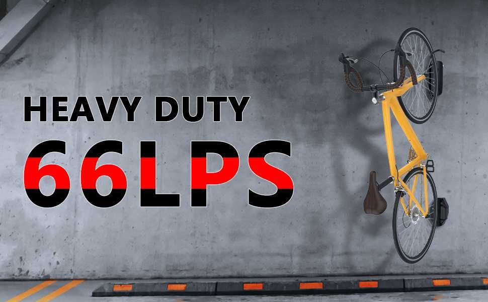 Suport de perete biciclete, unelte, monTEK Swivel Bike, pliabil