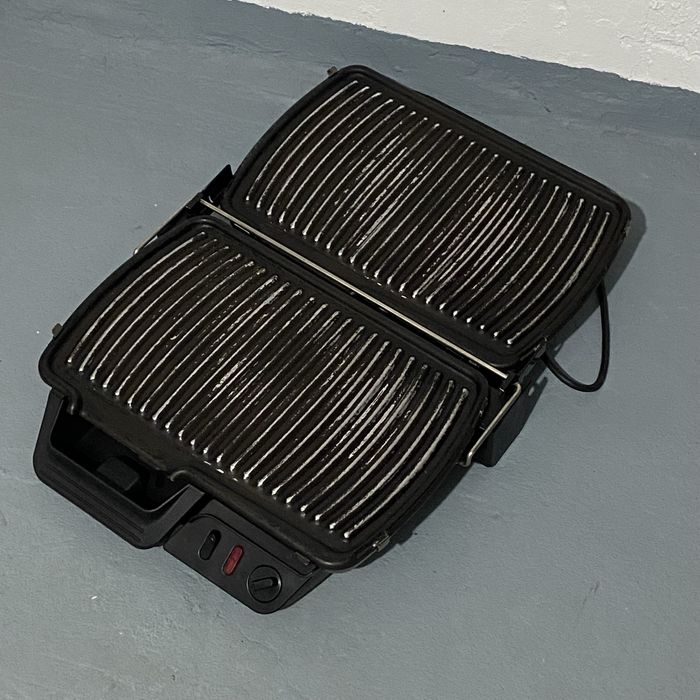 Gratar electric 2400w, placi detasabile
