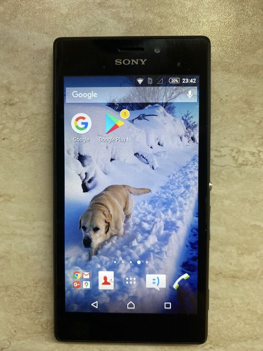 Sony Xperia D2303 8 GB вътрешна памет, място за допълнителна памет