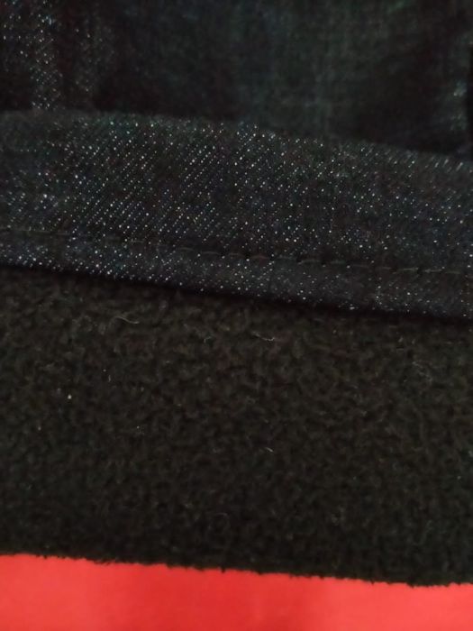 Джинсы с начесом