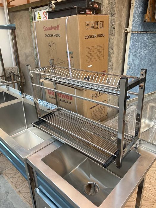 Сушилка посуды кухонная