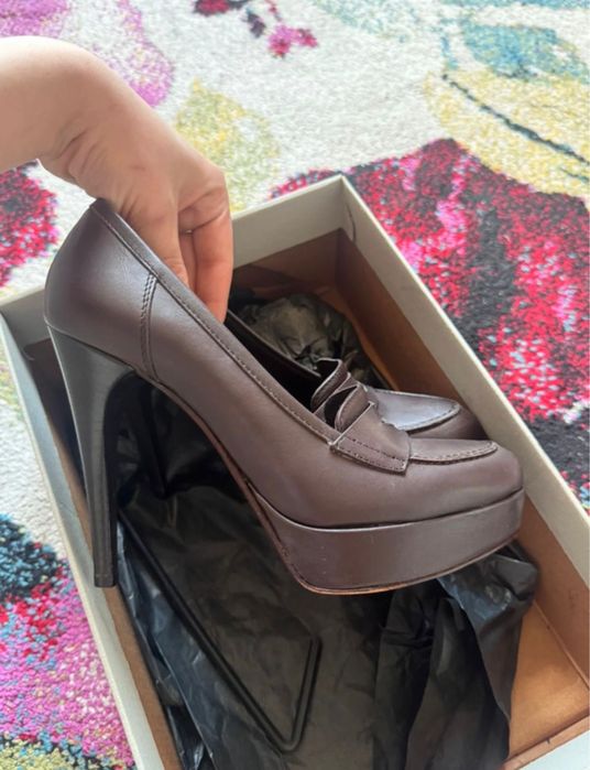 Pantofi eleganti si casual dama, comozi aspect premium