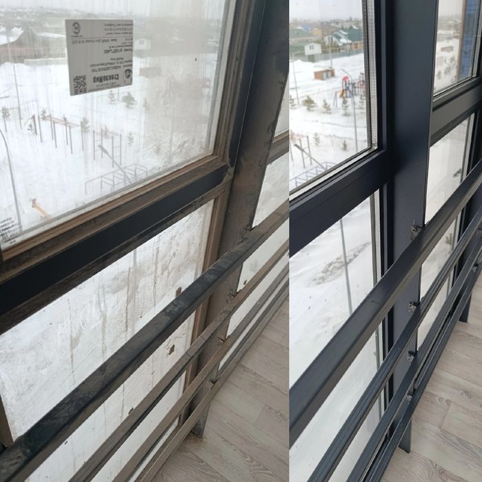 Мытьё окон клининг Костанай