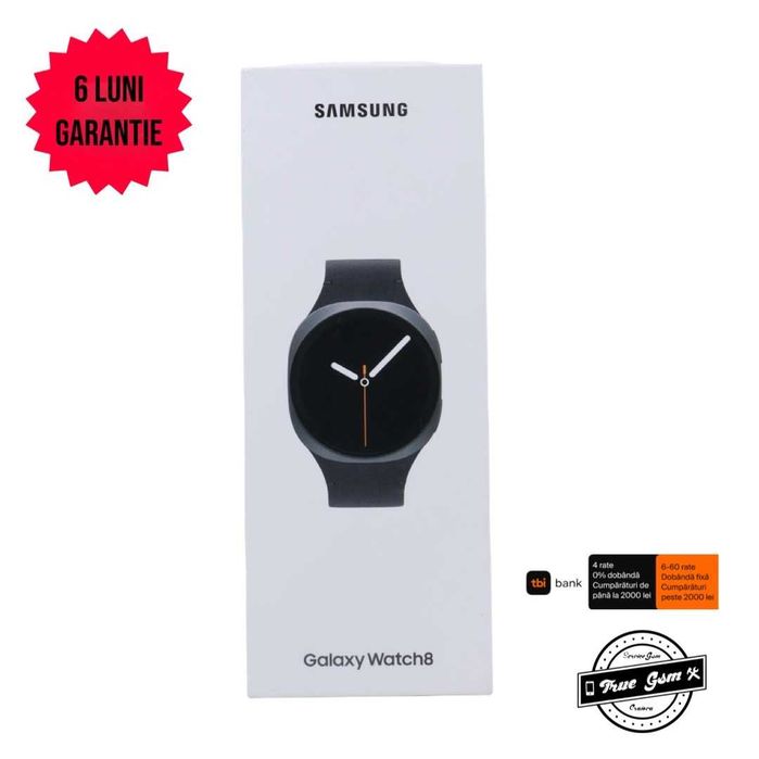 Samsung Galaxy Watch 8 40mm / 44mm GPS Graphite | TrueGSM