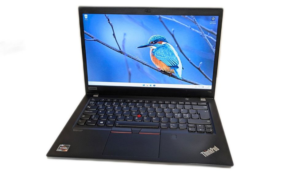 Lenovo T14s G1 14" FHD 400 nits Ryzen 5 4650U 16GB 256SSD нова батерия