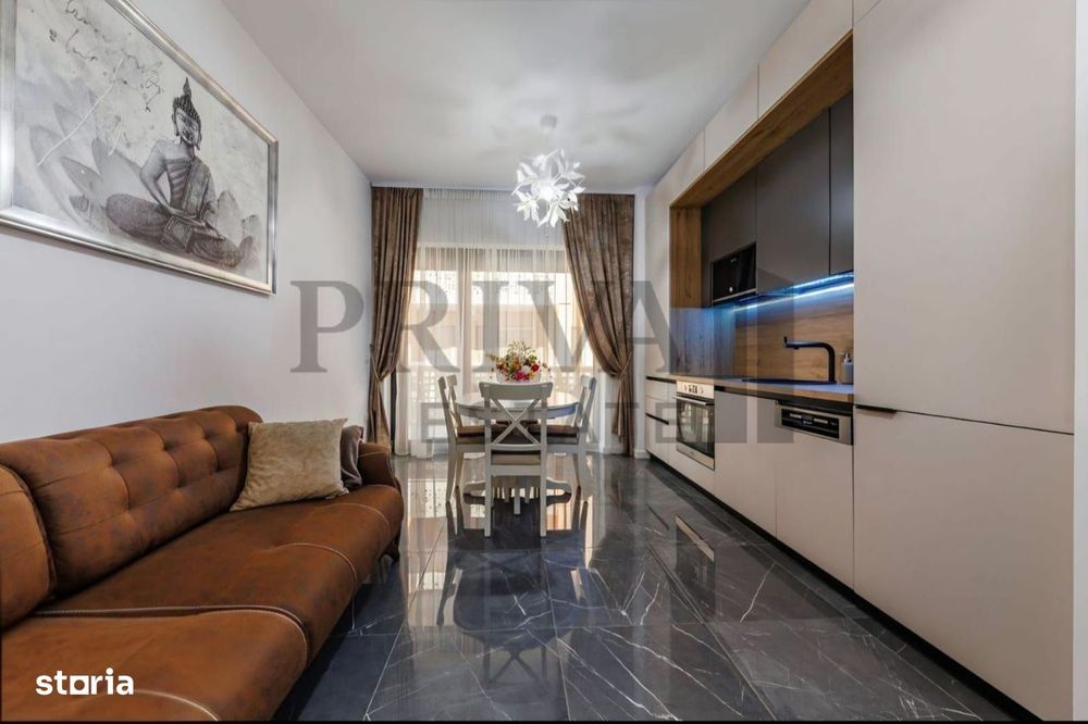 Apartament modern 2 camere, 58 mp, etaj 1, Future Giroc