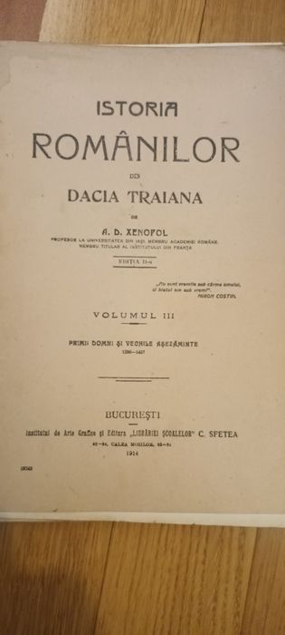 Lot 2  Cărți Vechi 1914