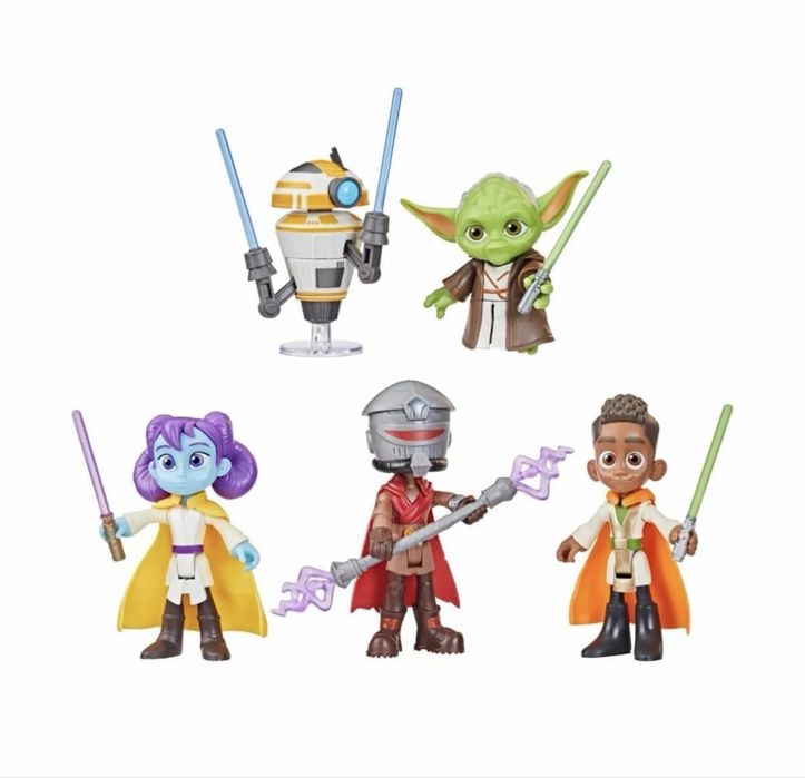 Star Wars Young Jedi Adventures Jedi Showdown Pack