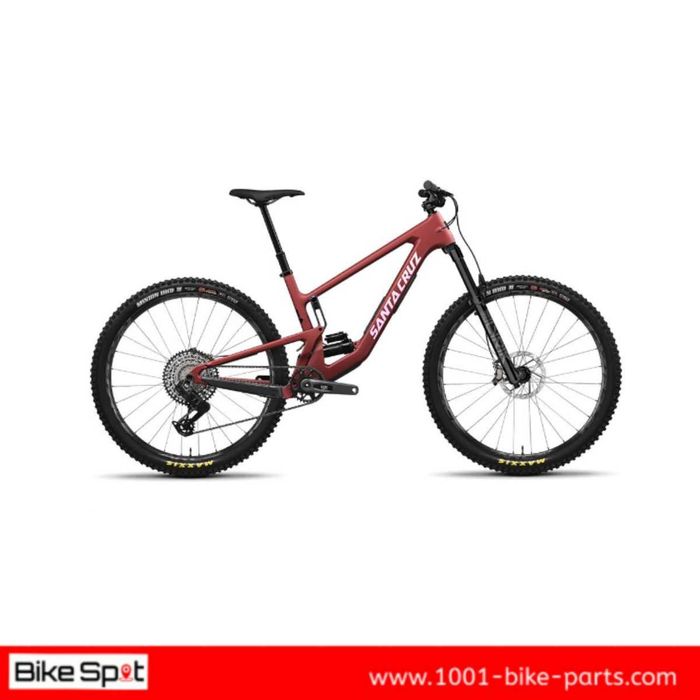 Santa Cruz Hightower 3 R-Kit Carbon C Large Cardinal Red Велосипед